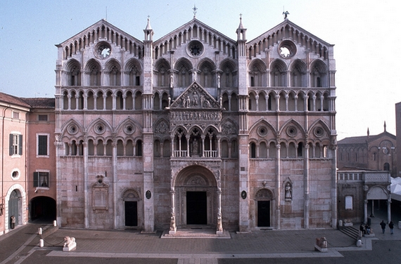 Cattedrale di Ferrara Credit Archivio fotografico della Provincia di Ferrara 570