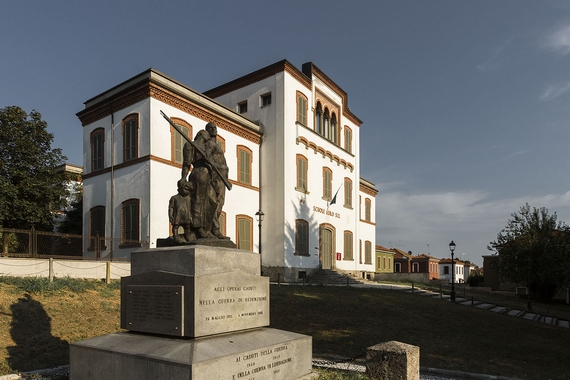 Crespi dAdda Unesco Visitor Centre e Monumento ai caduti Marlin Dedaj Associazione Crespi dAdda 570