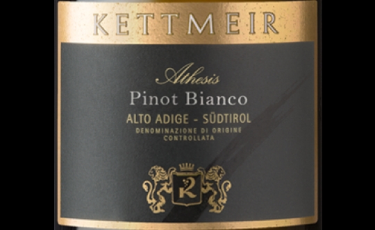 Kettmeir Pinot Bianco Athesis foto bott 570