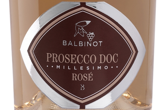 Prosecco Doc Rose bottiglia verticale 570