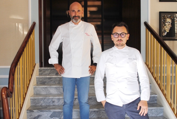 Ristorante Lino chef Andrea Ribaldone e Federico Sgorbini 570