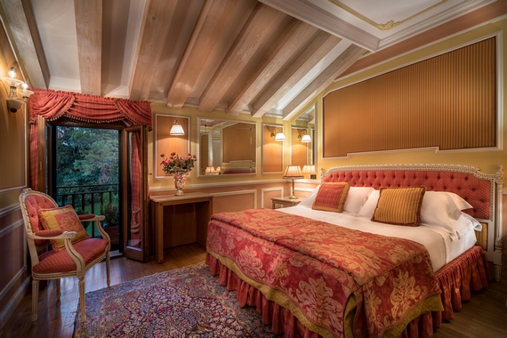 Romantik Hotel Villa Margherita Camera da letto 570