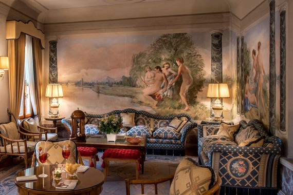 Romantik Hotel Villa Margherita Salone 570