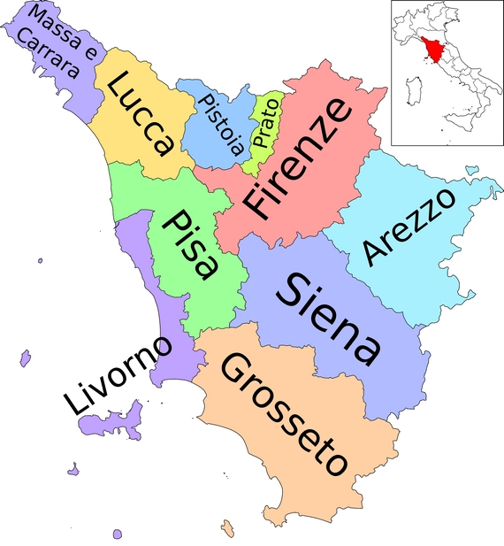 cartina toscana 570