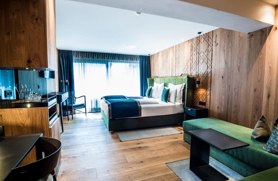 stanza Hotel Granbaita Dolomites 570