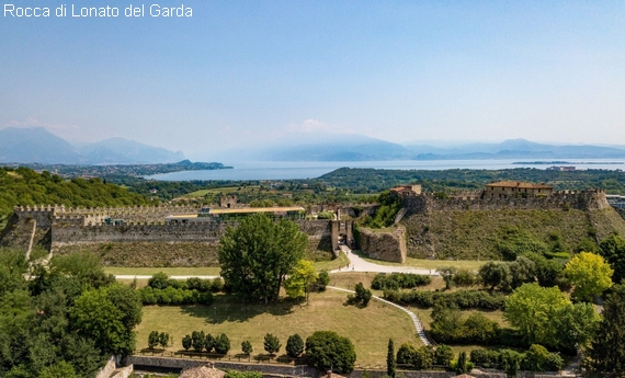 5 Rocca di Lonato del Garda itin 570