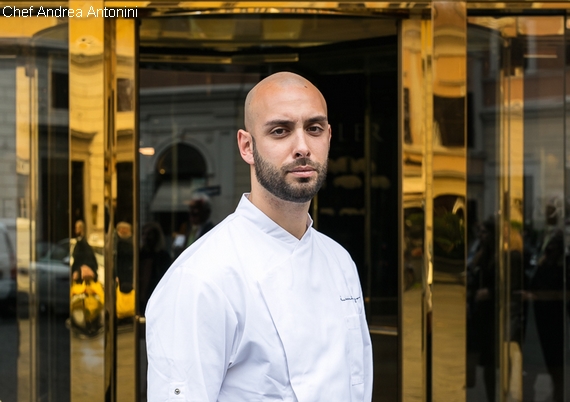 Chef Andrea Antonini 570 itin