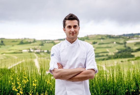 Chef Federico Gallo ricetta 570