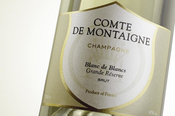 Comte de Montaigne Blanc de Blancs bottiglia 570