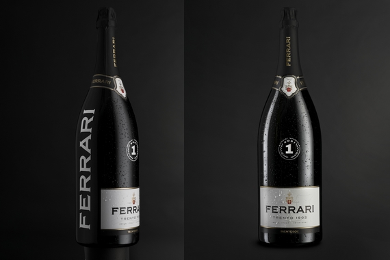 Ferrari Trento Celebration Bottle 5 570
