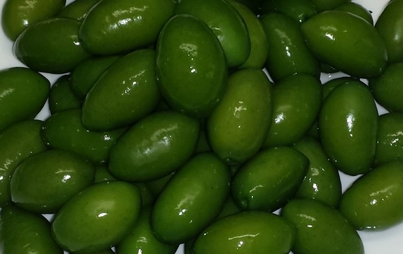 Olive verdi Bella di Cerignola 570