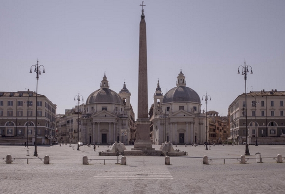 Piazza del Popolo 1 580 pdv