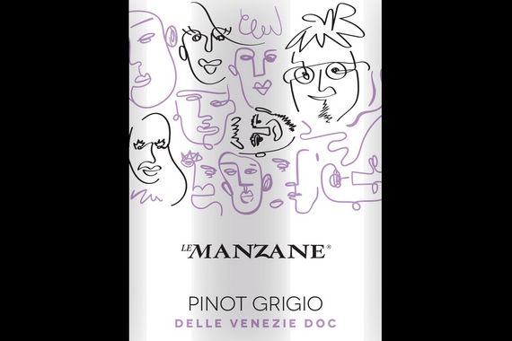 Pinot Grigiole manzane etichetta 2021 570