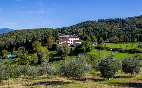 Villa Campestri vista 2 570