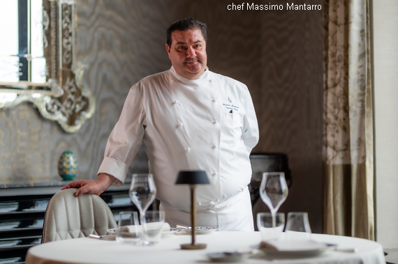 chef Massimo Mantarro 570