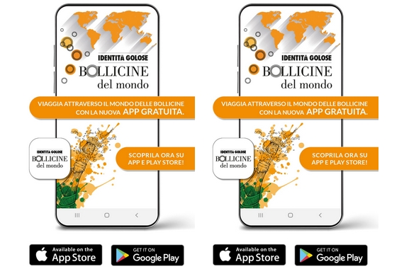 APP TELEFONO BOLLICINE DAL MONDO ITIN 22 570