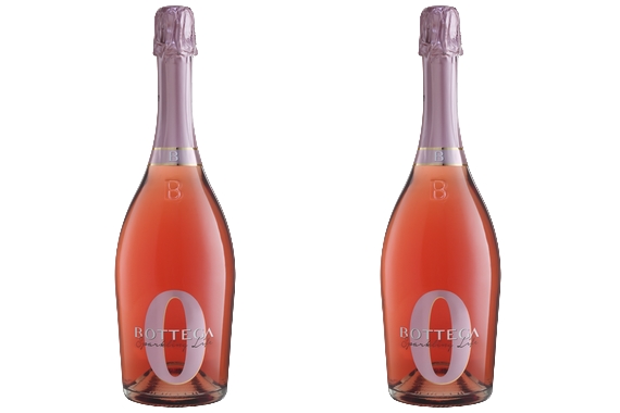 BOLLICINE ZENZA ALCHOOL BOTTEGA rose ITIN 22 570