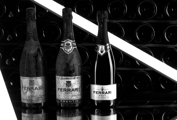 Bottles winery ferrari 120 anni itin 22 570