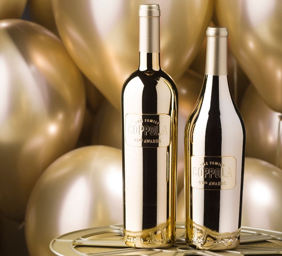 Coppola Winery gold bottles Web 570