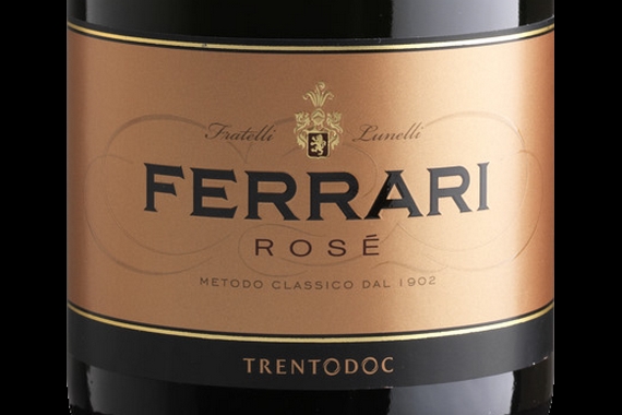 Ferrari Rosé locanda margon itin 22 570