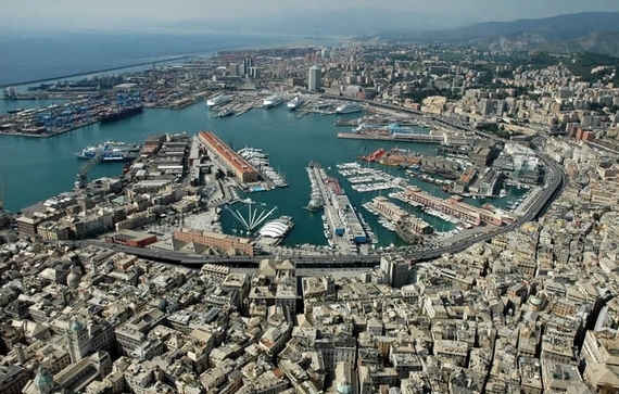 Genova vista autunno inverno 2022
