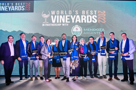 I premiati World Best Vineyards itin 22 570