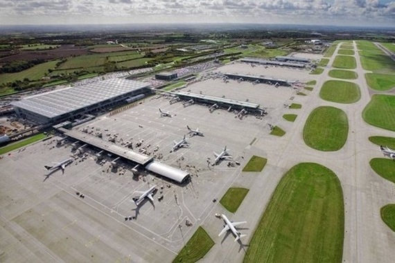London Stansted view itin 22 570