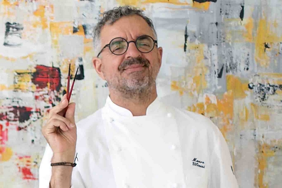 Mauro Uliassi chef itin 22 bst restaurant