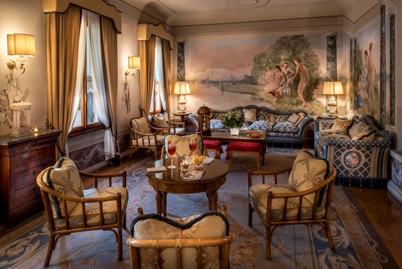 Romantik Hotel Villa Margherita Salone itin 570