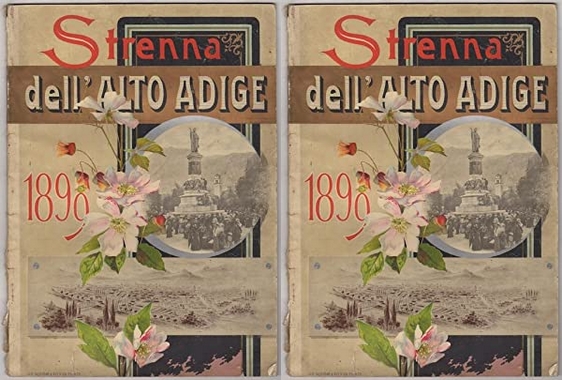 Strenna dellAlto Adige del 1899 itin 22 570