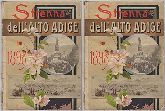 Strenna dellAlto Adige del 1899 itin 22 570