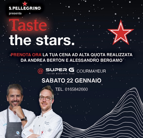 Taste The Stars Berton e Bergamo itin 570