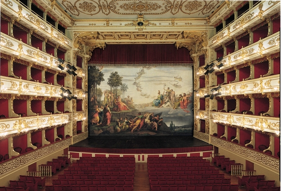 Teatro Regio di Parma veduta centrale foto di Luca Fregoso credit Visit Emilia itin 22 570