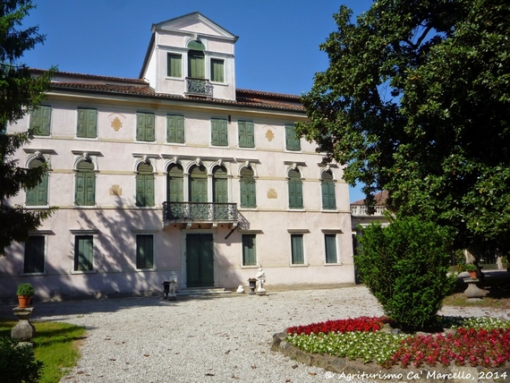 Villa Venier Contarini sorsi dautore itin 22 570