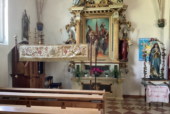 chiesa di San Nicolò ad Avigna camillo pisano 1 itin 22 570