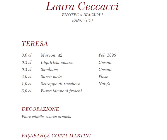 laura ceccacci teresa lady drink 22 itin 570
