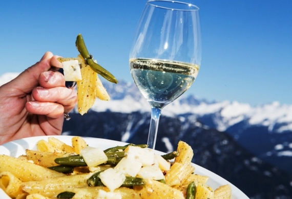 pasta vino dolomiti itin 2022