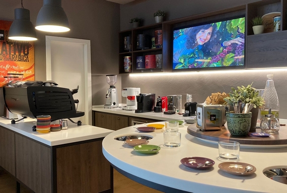 Caffetteria Goppion a Mestre 06 570