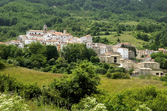 Castel del Giudice Panorama