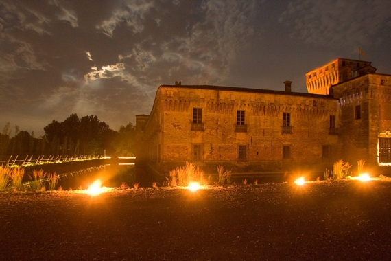 Castello di Padernello Notte Foto di Virginio Gilberti 23 570