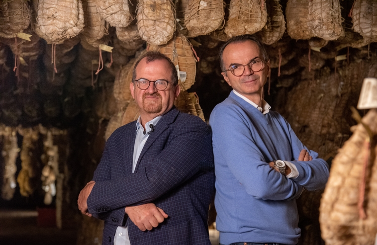 Massimo Spigaroli col fratello Luciano Foto Francesca Bocchia 2 23 570