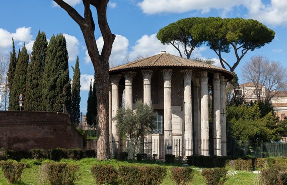 Roma Tempio di Ercole Olivario