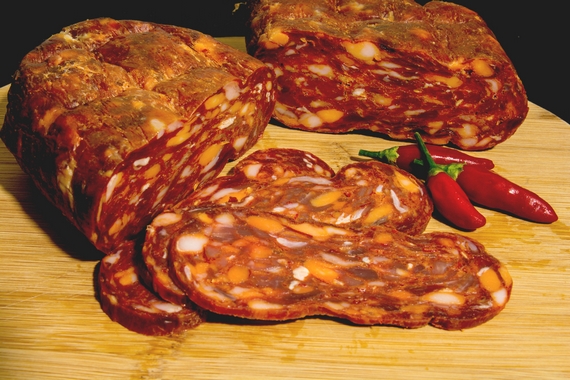 Soppressata calabrese studio piatti garibaldi 23