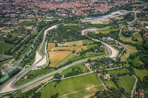 autodromo internazionale imola ferrari trento itin 23 570