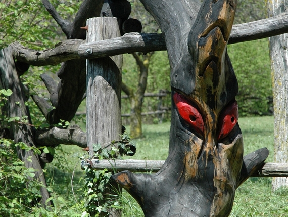 bosco degli gnomi sculture in legno brescia 23 570
