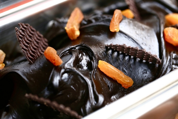 extradarkArancia chocolove milano