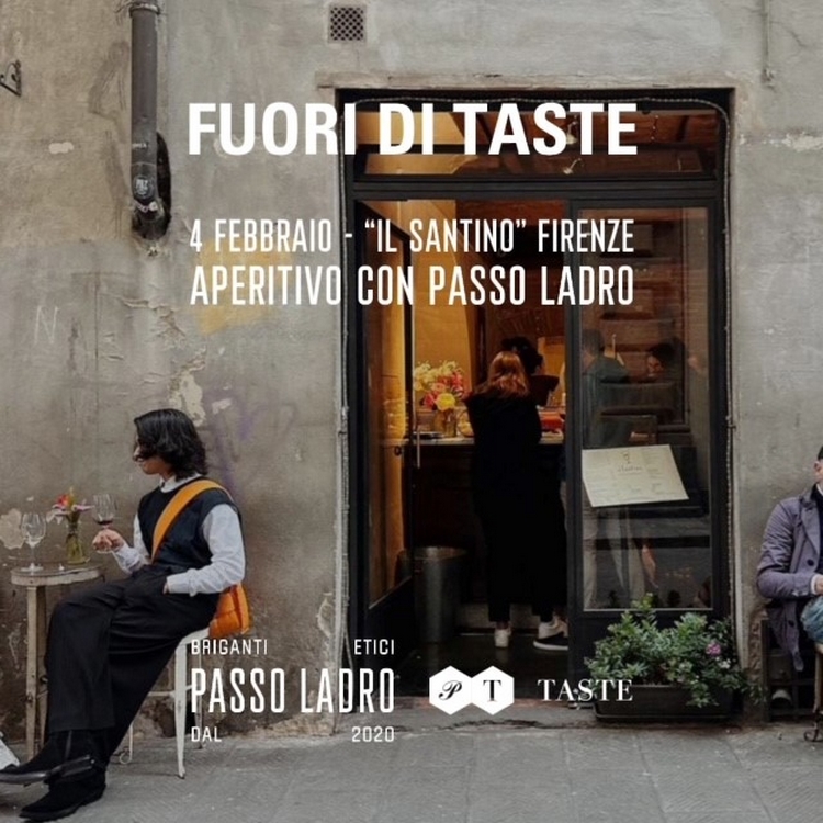Passo Ladro Pitti Taste 2024 750