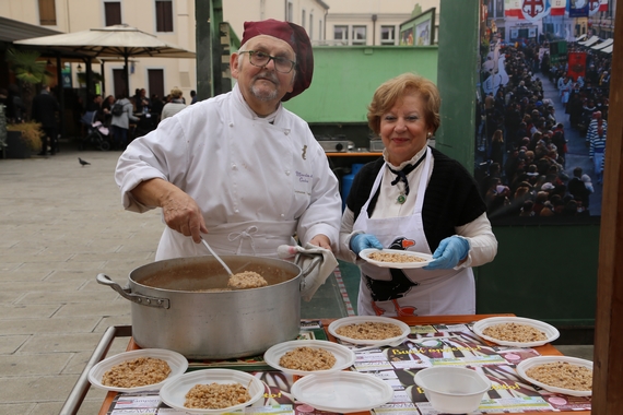 Foto - Germano e il risotto d'oca itin 22 570.JPG