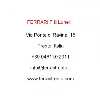 Indicazioni Ferrari Trento