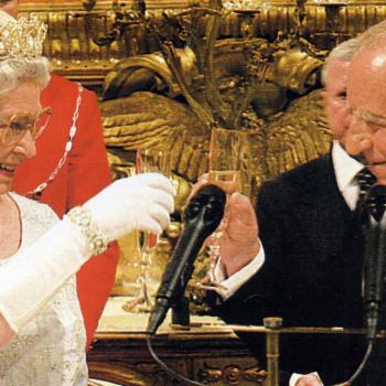 Presidente Ciampi E Regina Elisabetta Ii 1